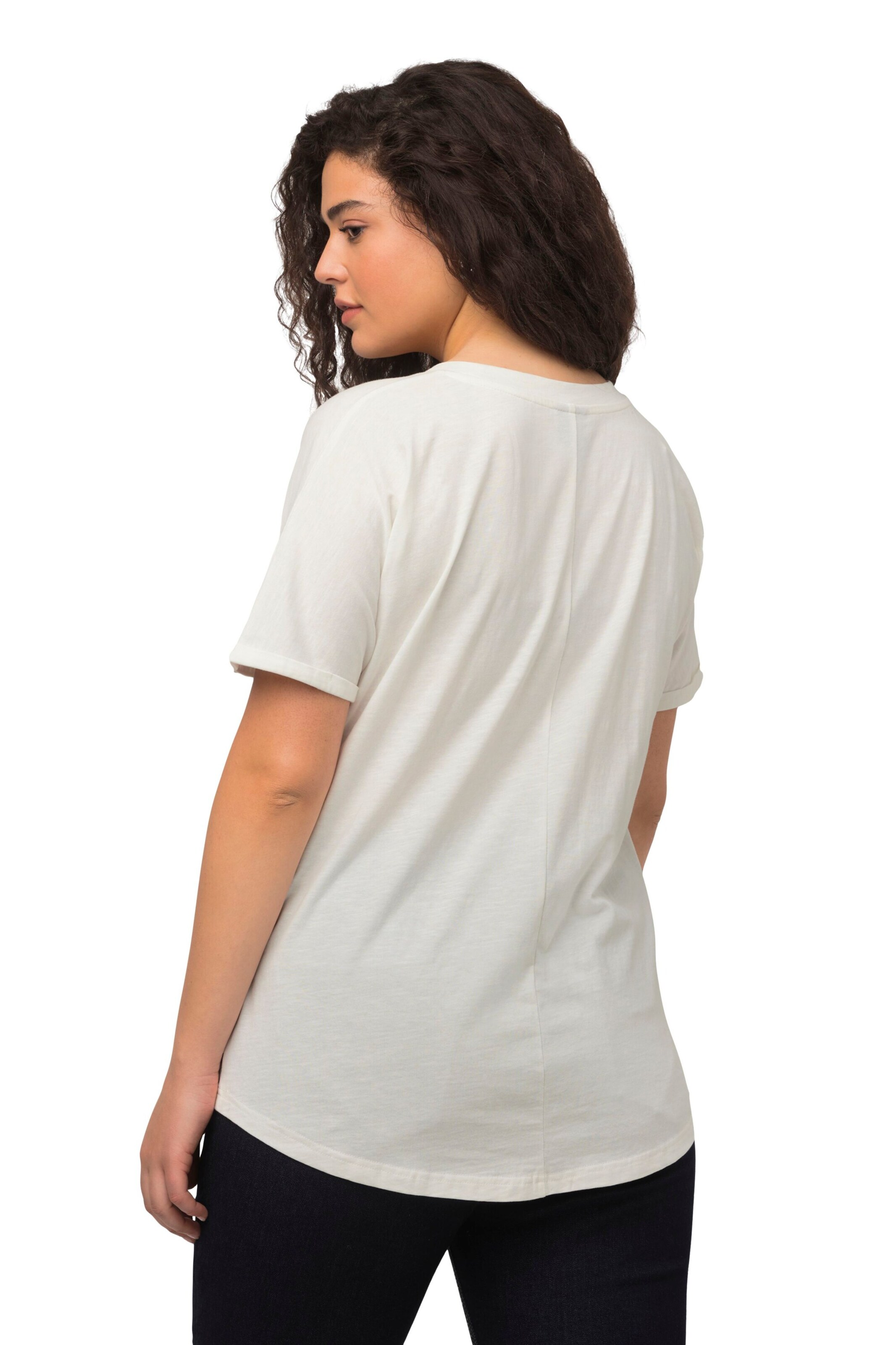 Ulla Popken Shirt in Weiß