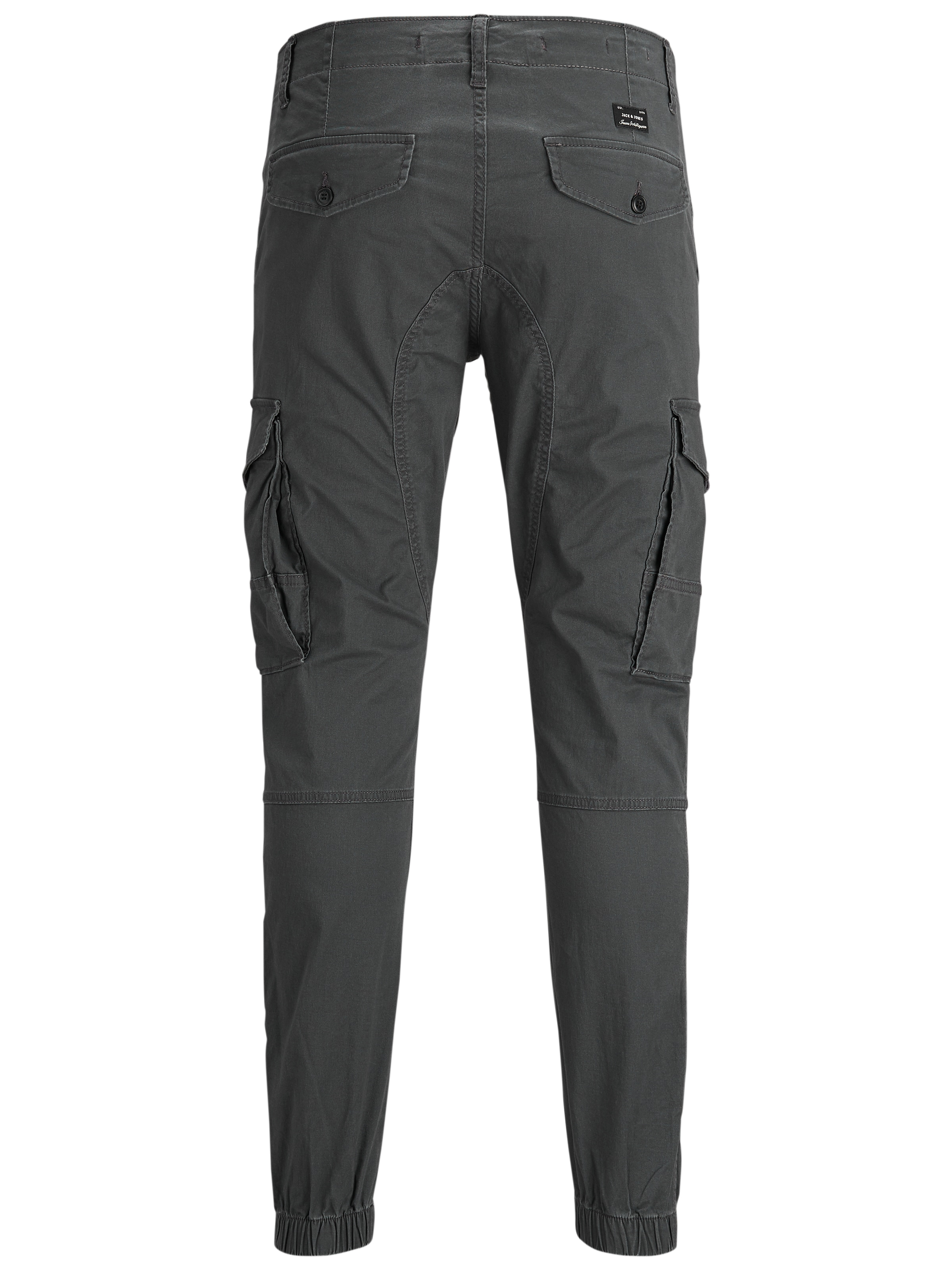 Effilé Pantalon cargo 'JJIPaul JJFlake' JACK & JONES en gris