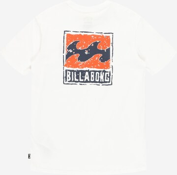 BILLABONG Funkční tričko 'STAMP' – bílá