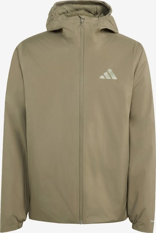 ADIDAS TERREX - Chaqueta de montaña 'Multi Essentials' en verde: frente