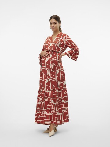 Vero Moda Maternity Blusekjole i rød