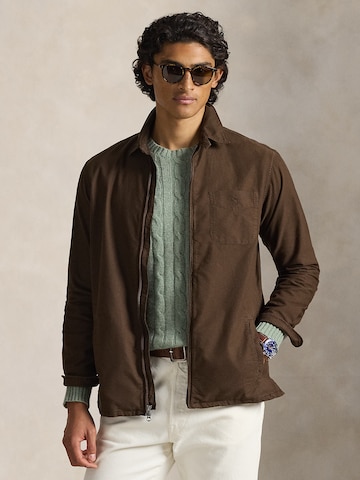 Polo Ralph Lauren Övergångsjacka 'OSACA' i brun: framsida