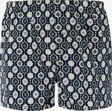 Hanro Boxershorts 'Fancy Woven' in Zwart: voorkant