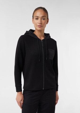 comma casual identity Sweatshirt in Zwart