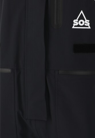 SOS Regular Athletic Pants 'Ruka' in Black