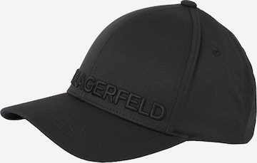 Karl Lagerfeld Lippalakki värissä musta: etupuoli
