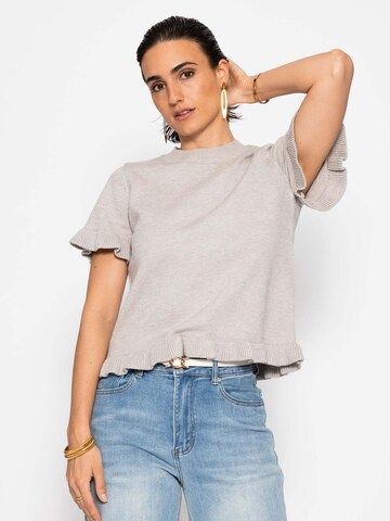 SASSYCLASSY Pullover‌‌‌‌‌‌‌‌‌‌ in Grau