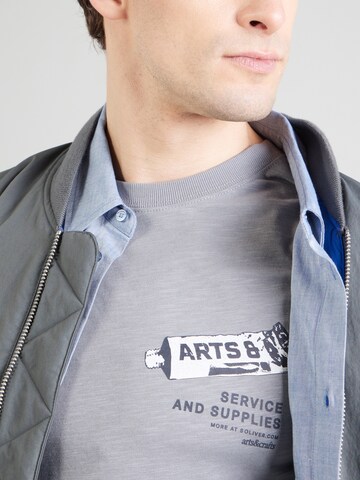s.Oliver - Camiseta en gris