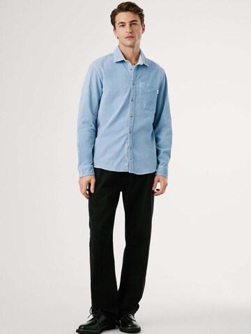 Regular fit Camicia 'Clayton' di Pepe Jeans in blu