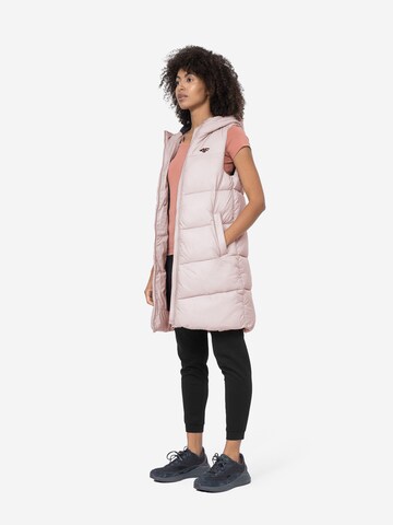 4F Sportbodywarmer in Roze