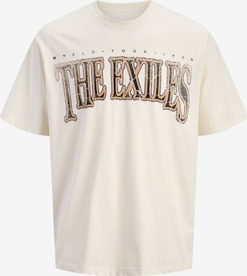 JACK & JONES - Camiseta en blanco: frente