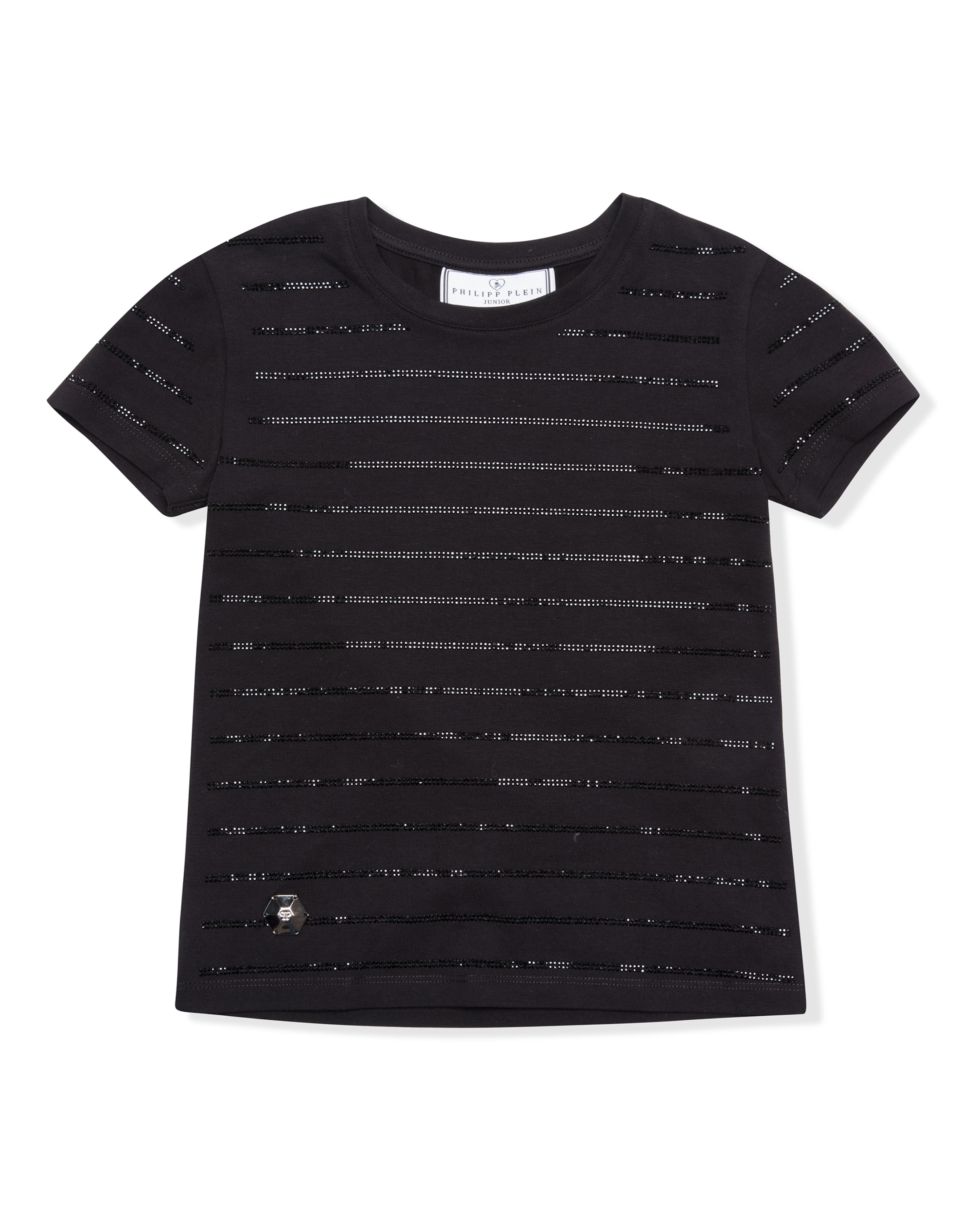 Philipp Plein - Camisola 'Beverly' em preto: frente