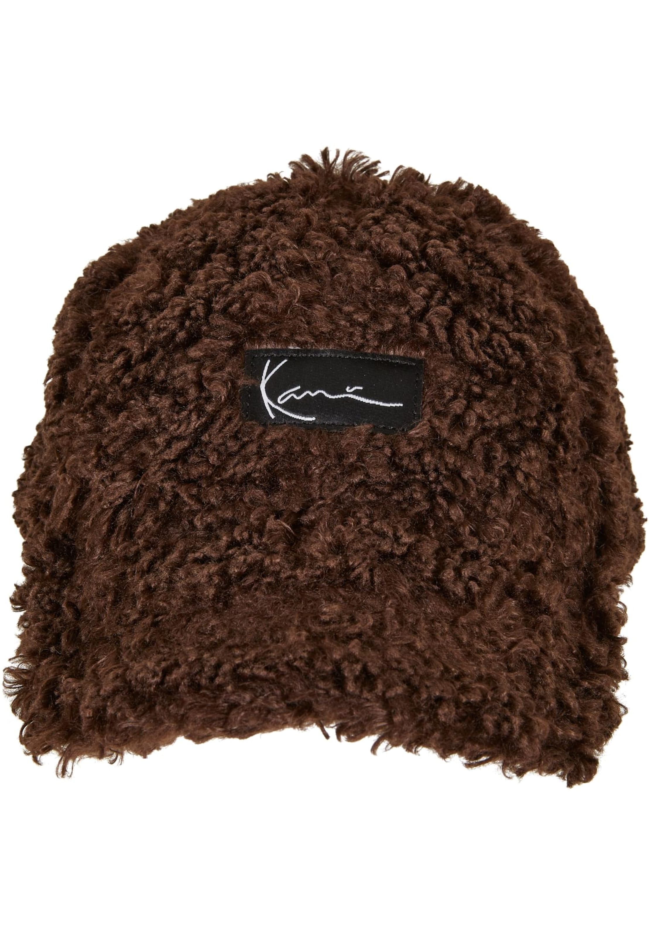 Karl Kani Nokamüts, värv pruun: eest vaates