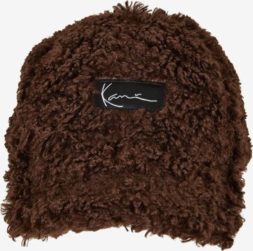 Karl Kani Cap in Brown: front