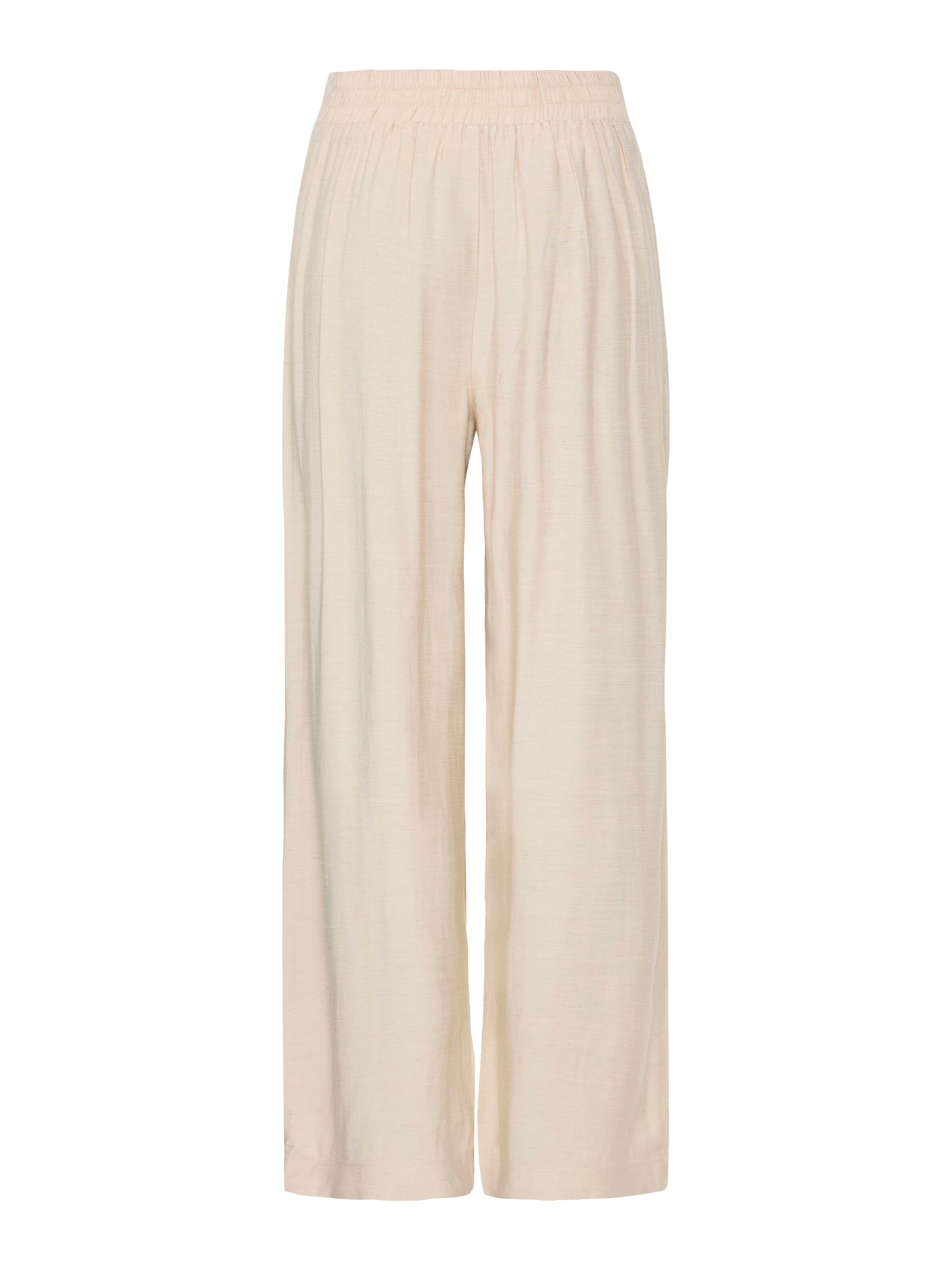 b.young Loose fit Pleat-front trousers 'BYELISAN' in Beige