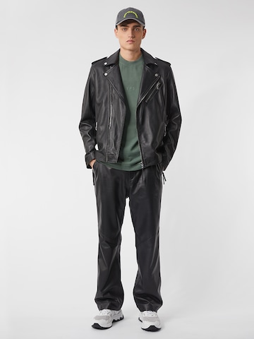 Young Poets Between-Season Jacket 'Joe' in Black