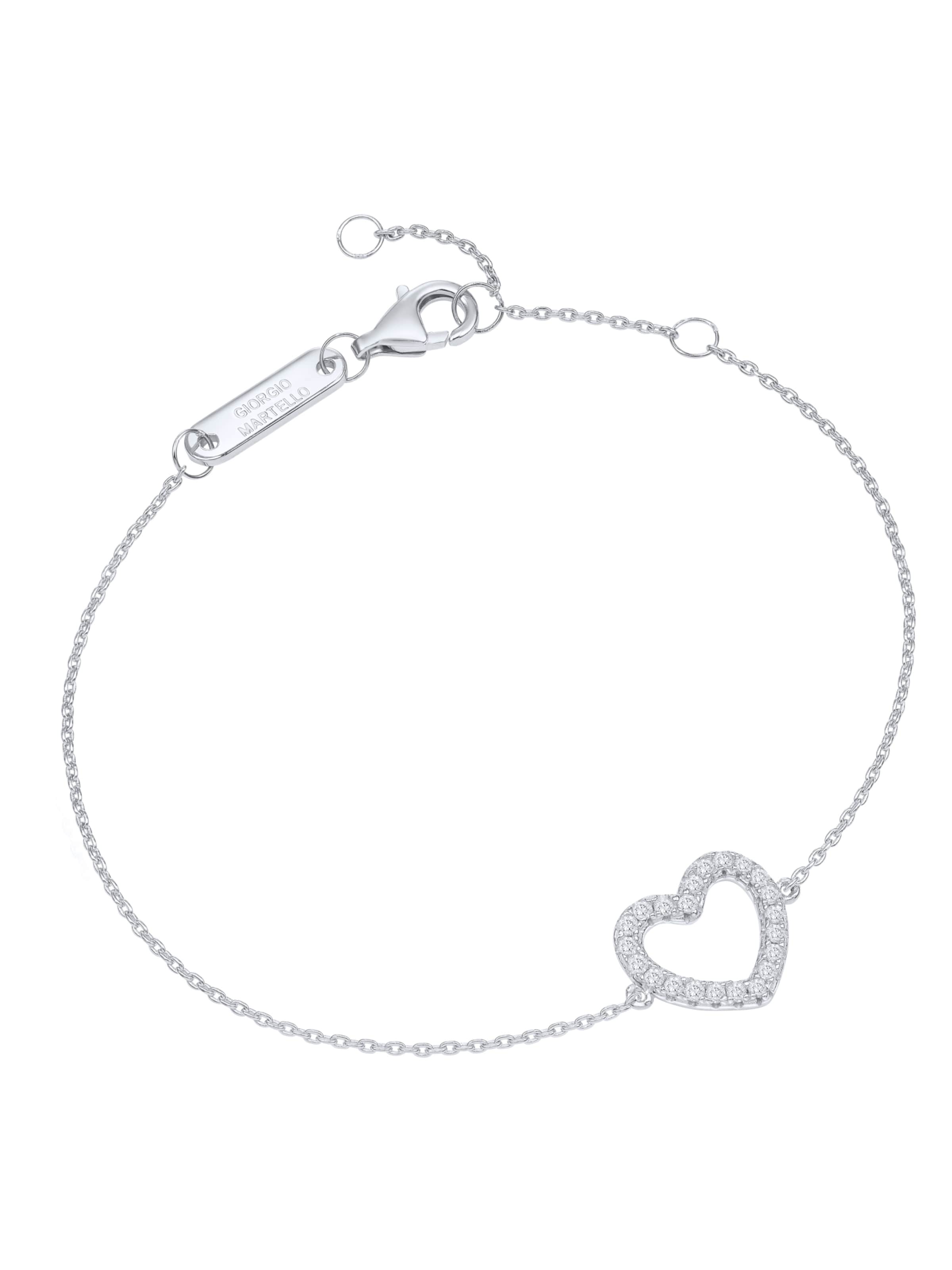 Giorgio Martello Milano Armband in Silber