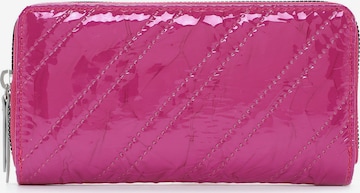 Portamonete 'Belinda' di Emily & Noah in rosa: frontale
