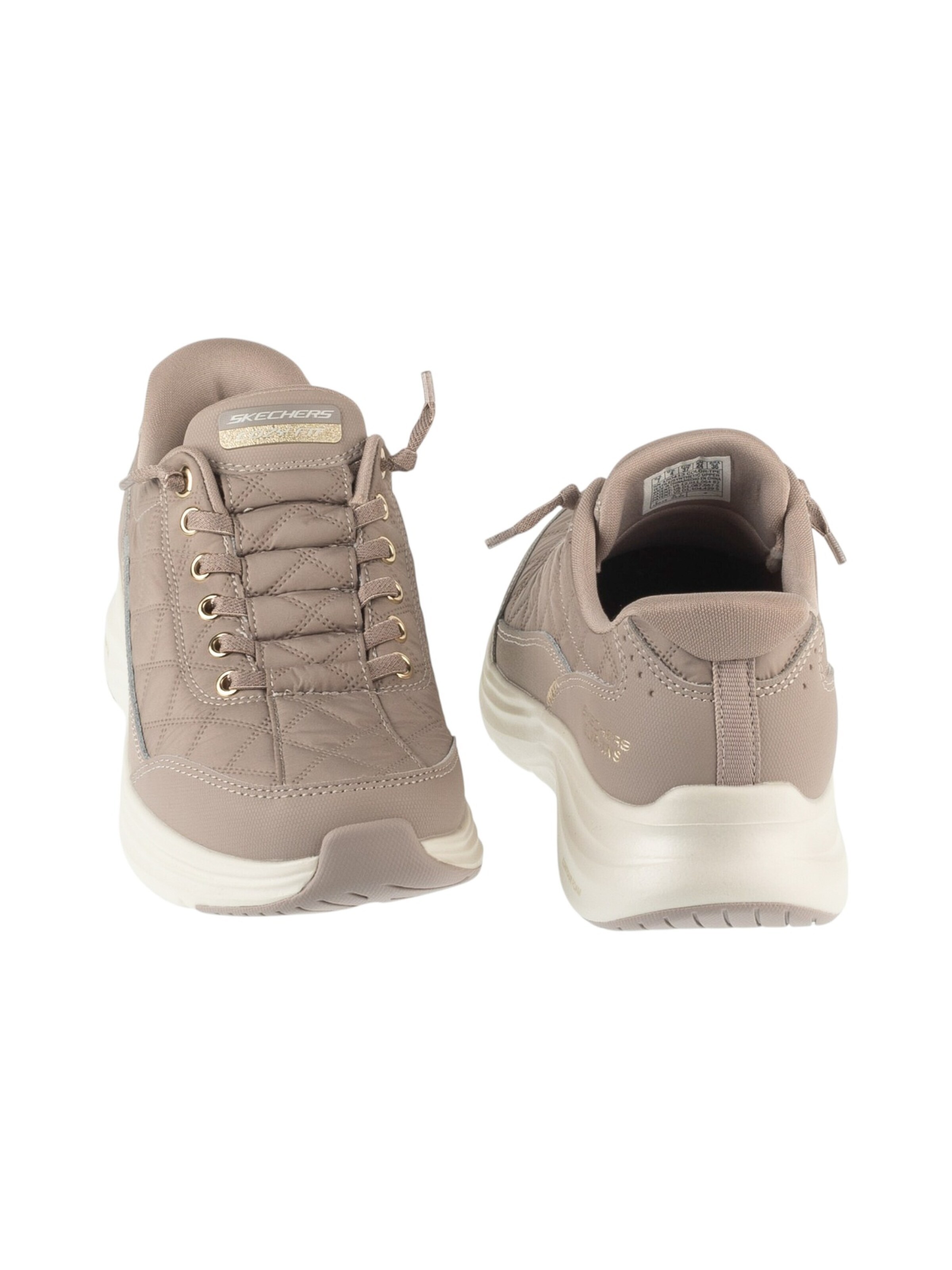 SKECHERS Sneakers laag 'Skechers Slip-ins: Contour Foam - Golden Hour' in Beige