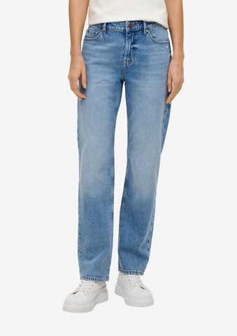 s.Oliver Regular Jeans 'Karolin' in Blauw: voorkant