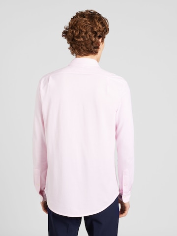 Coupe slim Chemise Polo Ralph Lauren en rose