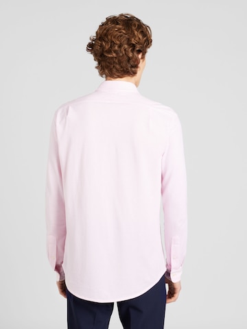 Polo Ralph Lauren Slim fit Overhemd in Roze