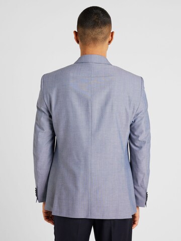 Coupe regular Veste de costume 'H-Jasper' BOSS en bleu