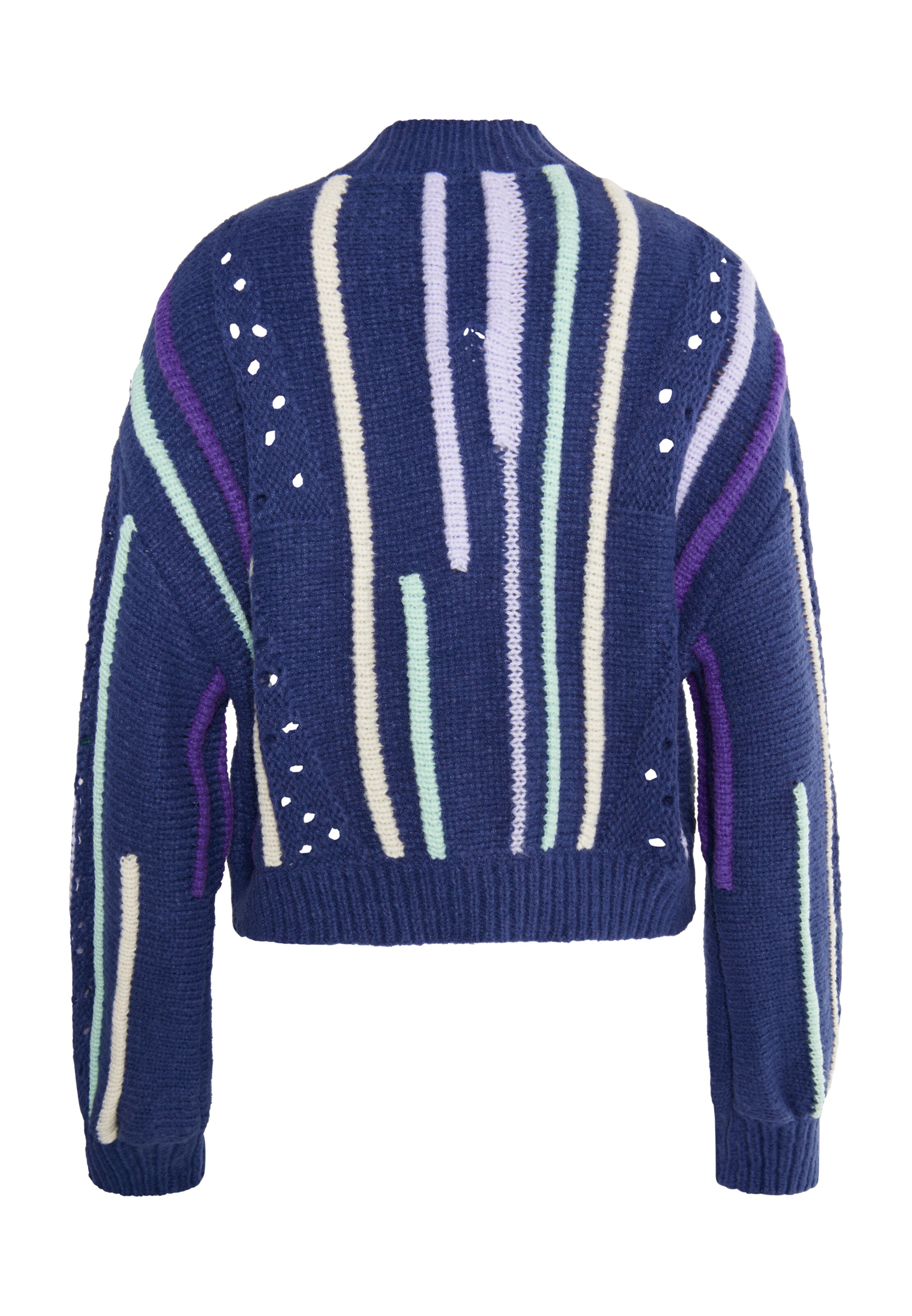 mėlyna IZIA Kardiganas 'Eyota'