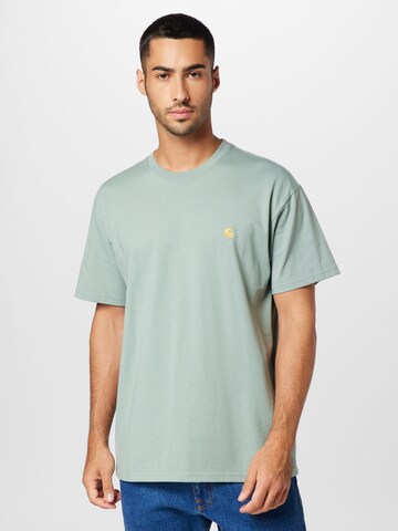 T-Shirt 'Chase' Carhartt WIP en bleu : devant