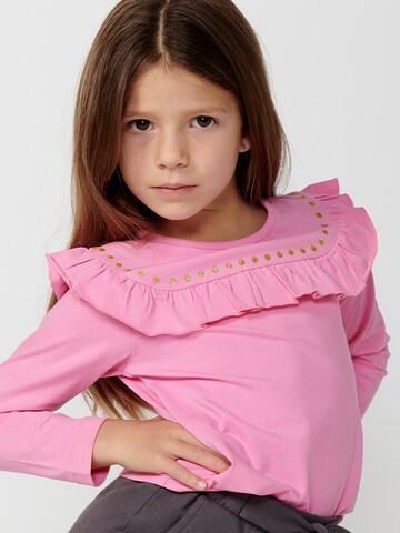 KOROSHI Shirt in Pink