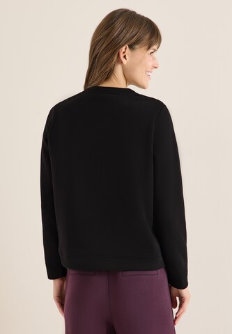 CECIL Sweatshirt in Schwarz