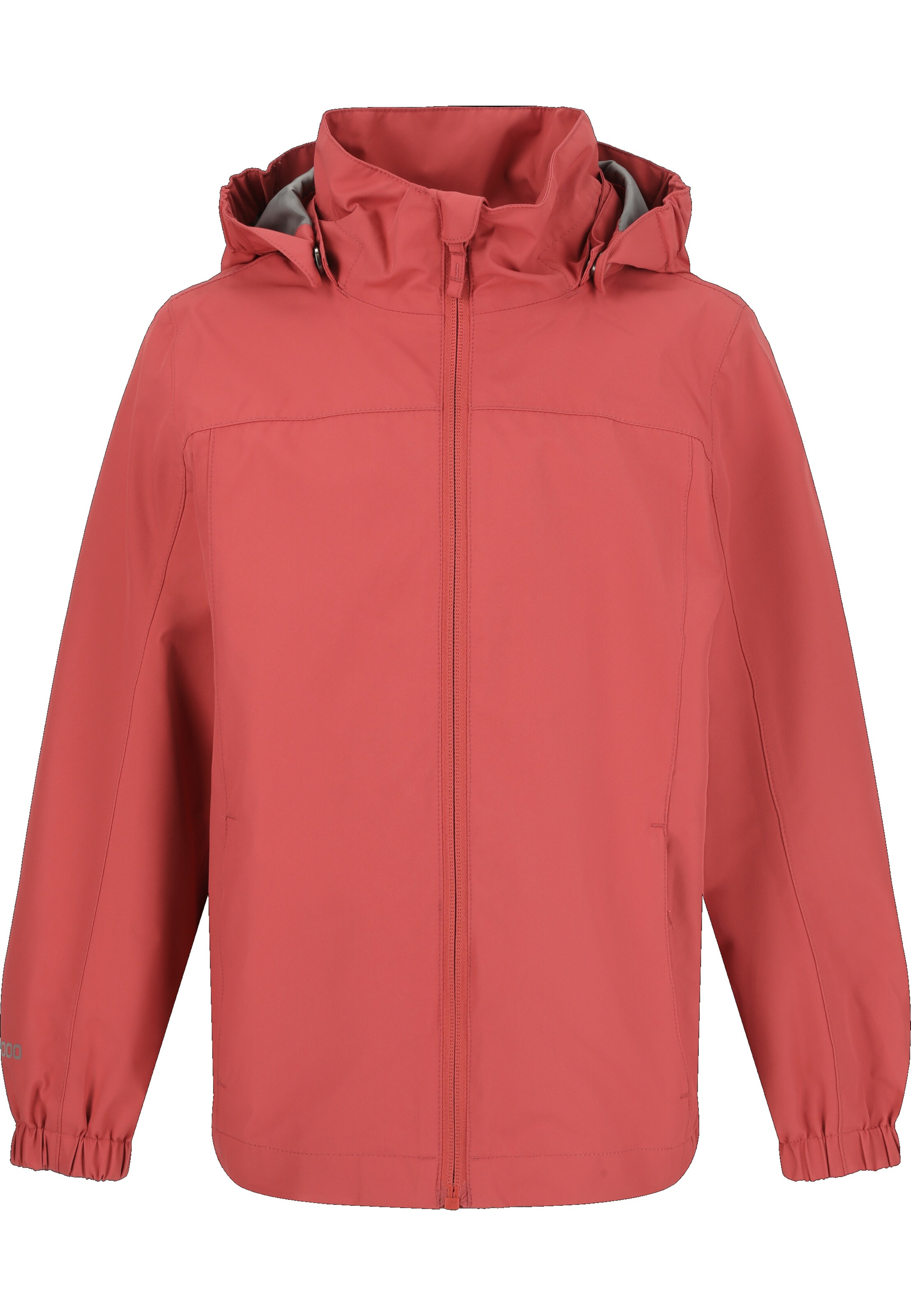 ZigZag Jacke 'Orkan' in Rot: Vorderseite