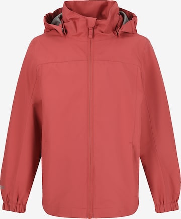 ZigZag Tussenjas 'Orkan' in Rood: voorkant