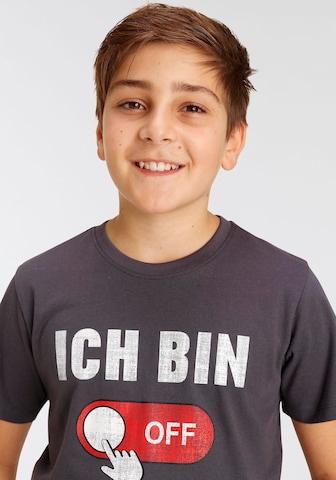 YOU | Kidsworld ABOUT Anthrazit in Shirt