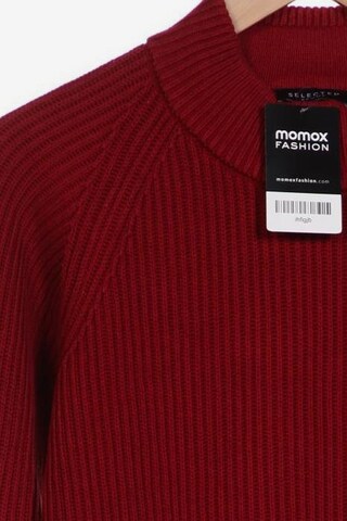 SELECTED Pullover M in Rot