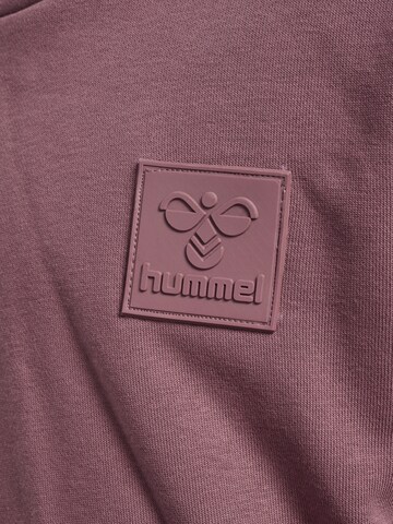 Sweat-shirt 'CLEAN' Hummel en violet