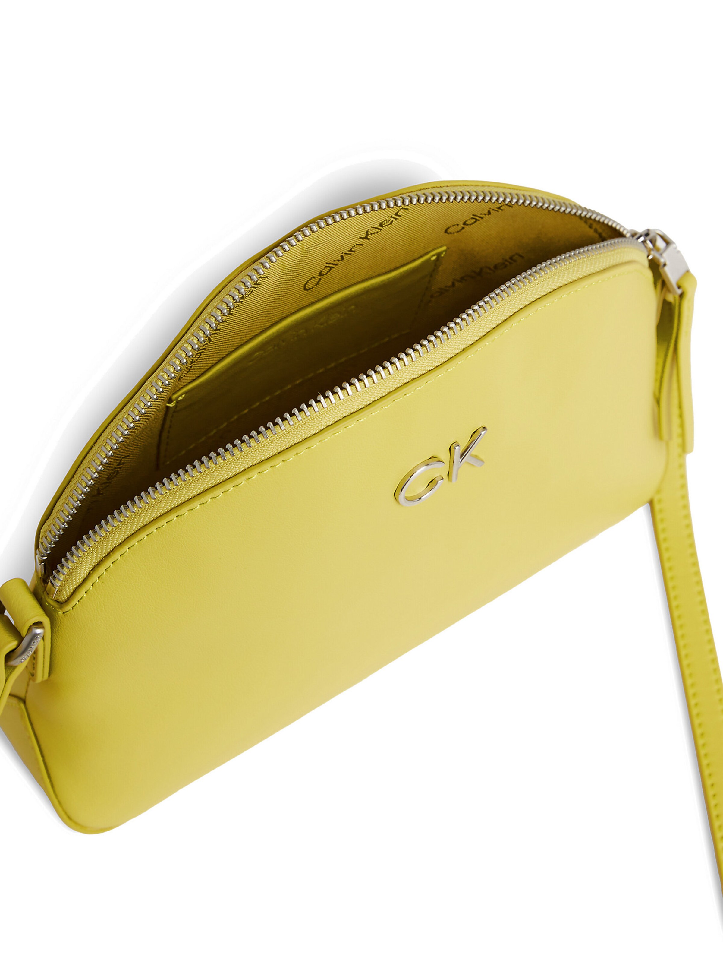 Calvin Klein Crossbody Bag 'Re-Lock' in Yellow