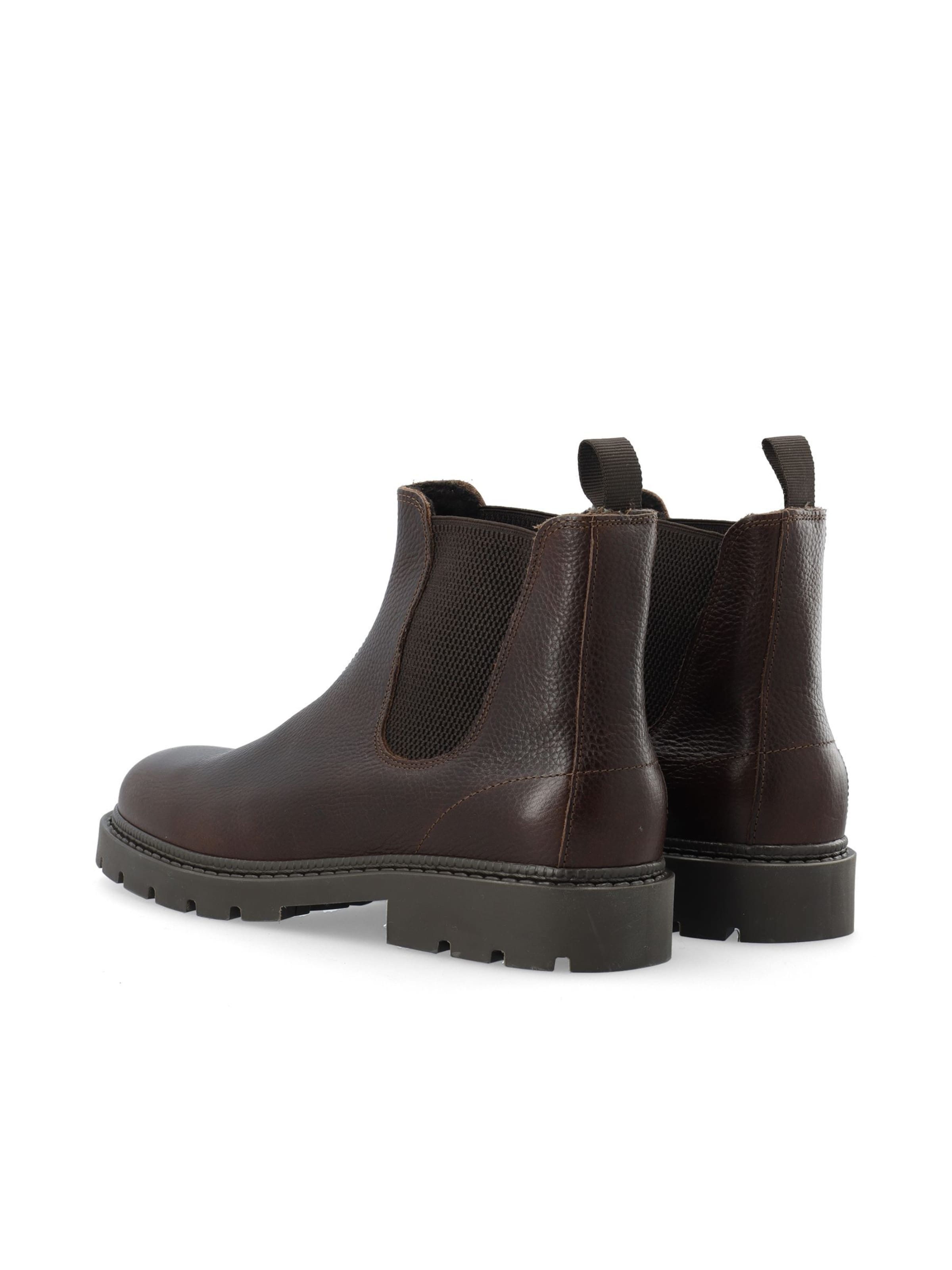 Bianco Chelsea boots 'Jeff' in Brown