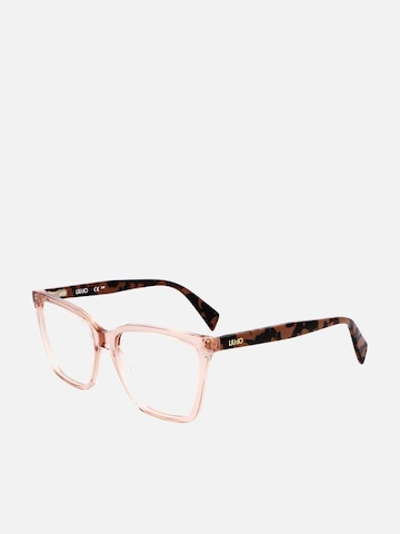 Liu Jo Sonnenbrille 'LJ2815' in Braun: Vorderseite
