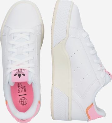 ADIDAS ORIGINALS Platform trainers 'Court Tourino Bold' in White