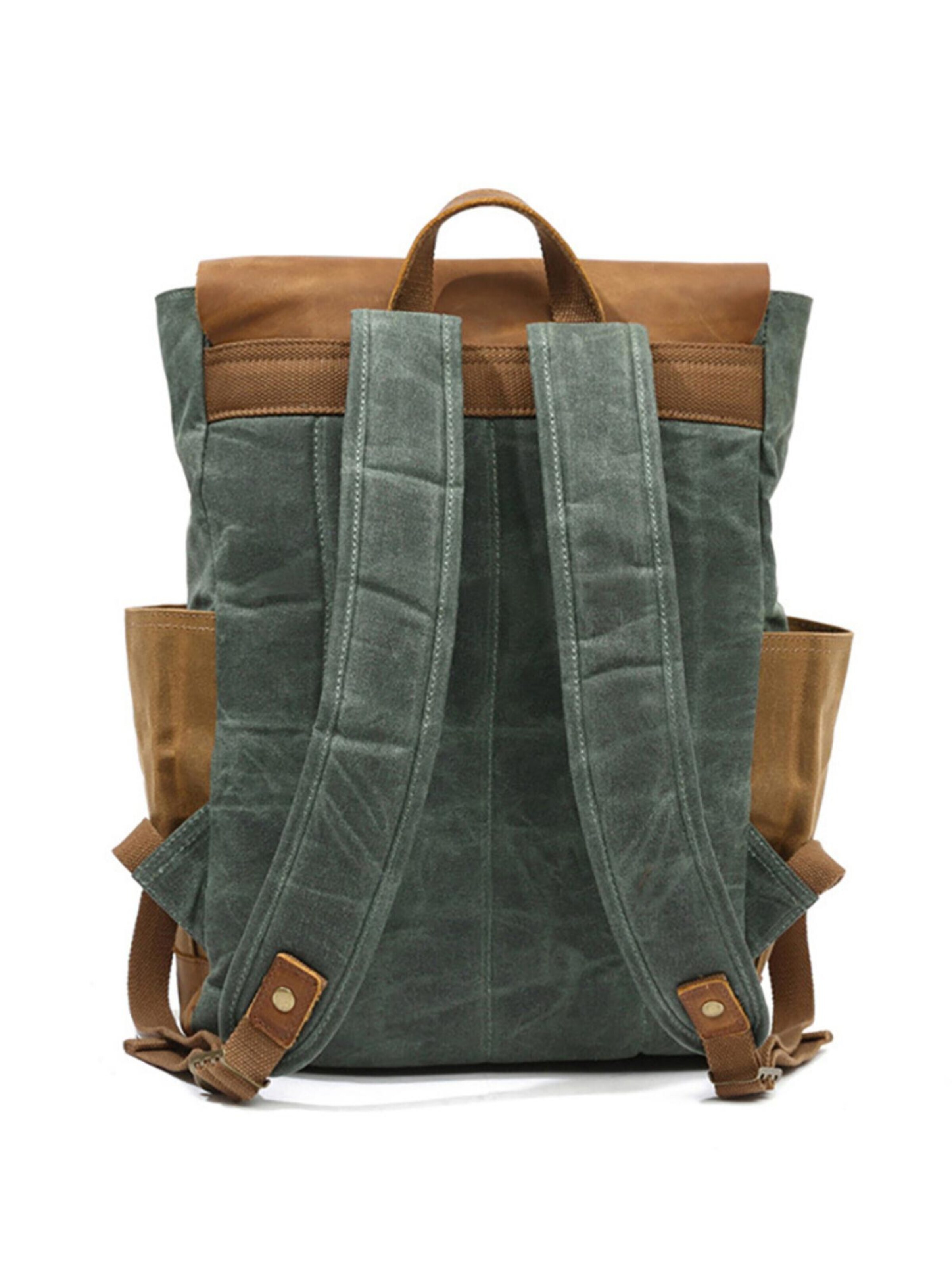 Rucsac 'Memphis' de la URBAN BAG pe verde