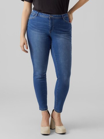 Vero Moda Curve - Vaquero en azul