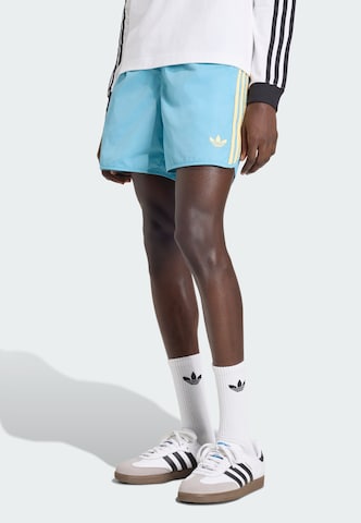 ADIDAS ORIGINALS Regular Broek 'Sprinter' in Blauw