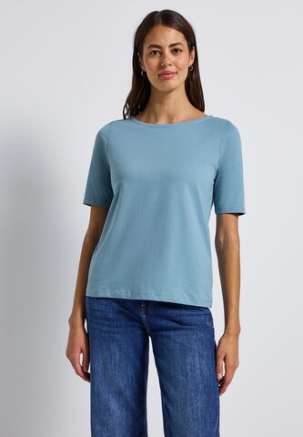 STREET ONE Shirt in Blue: front
