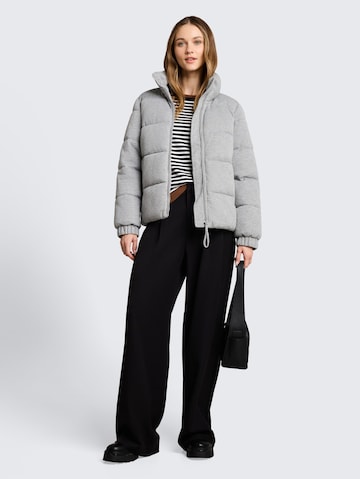 TOM TAILOR DENIM Winterjacke in Grau