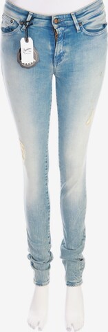 DENHAM Skinny-Jeans 27 x 32 in Blau: predná strana