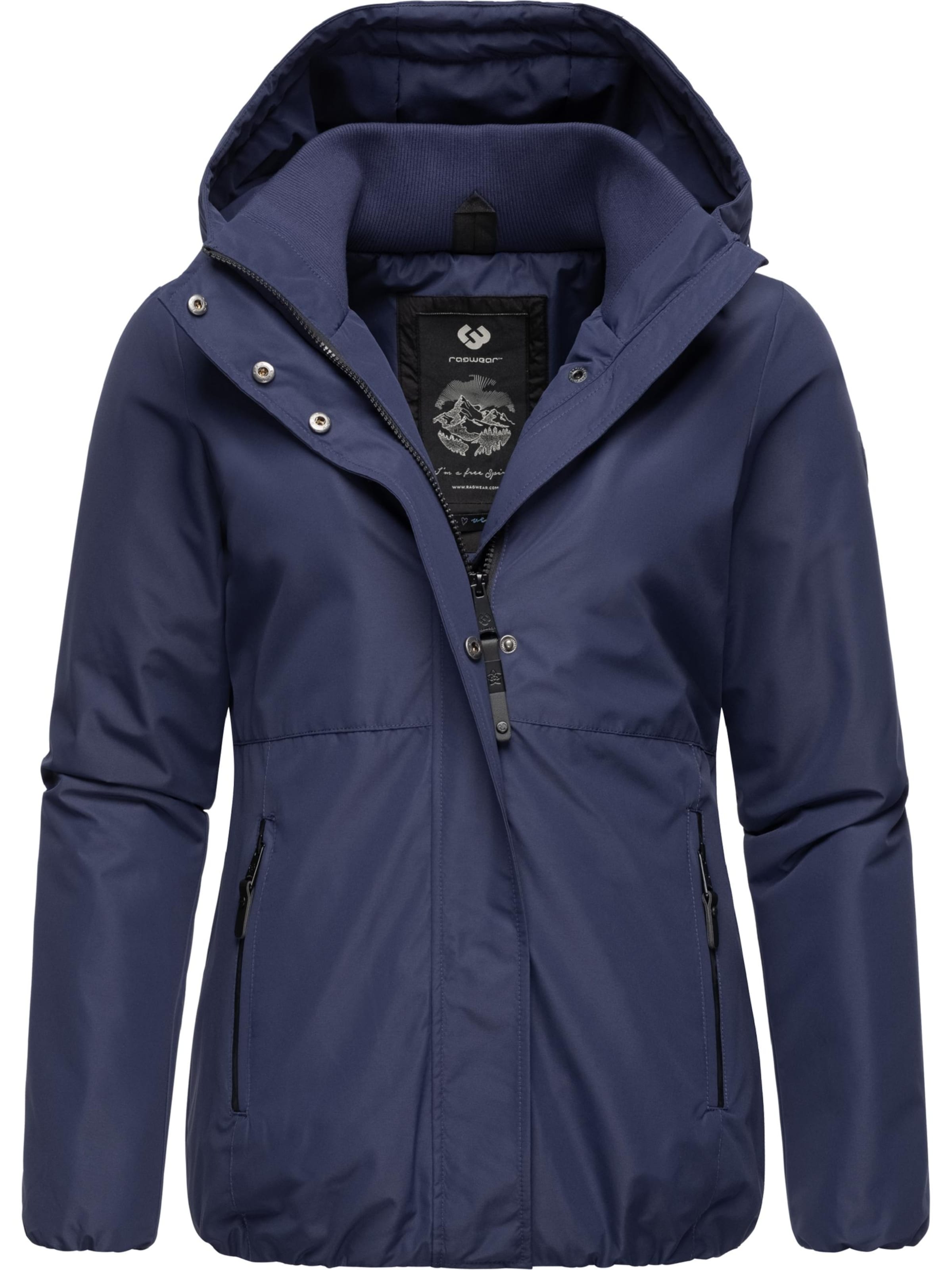 Veste fonctionnelle 'Sunniva' Ragwear en bleu