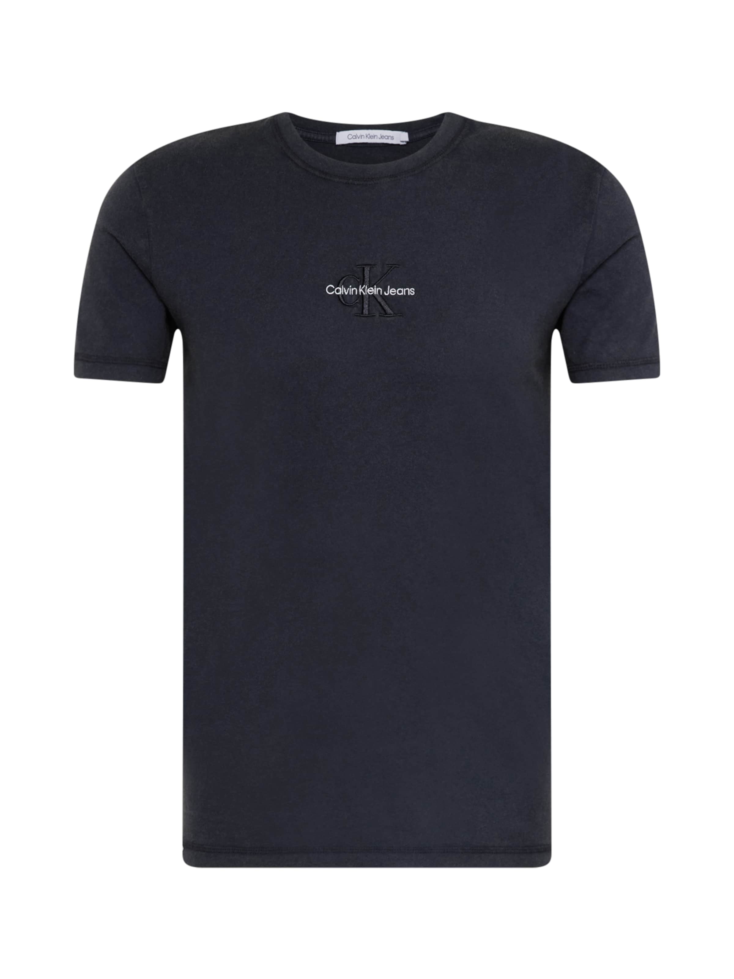 Es8Xk Maglie e T-shirt Calvin Klein Jeans Maglietta in Nero 