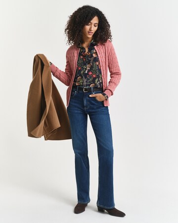 Cardigan GANT en rose