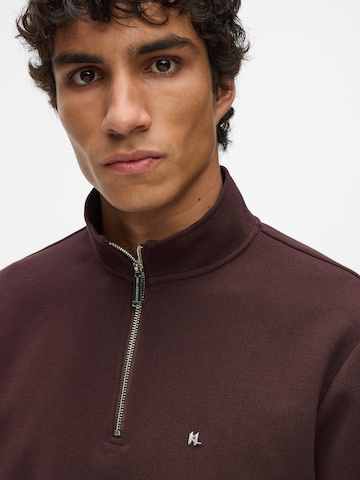 Karl Lagerfeld - Sweatshirt em castanho